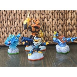 Skylanders Figures Lot of 5 Trap Team, Imaginators, Giants, Swap Force‎